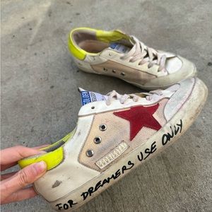 Golden Goose Limited Edition Leather sneakers